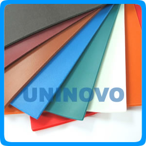 Silicon rubber sheet