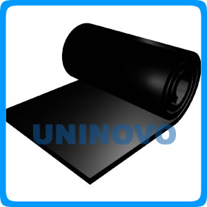 Hot & cold bearing rubber sheet