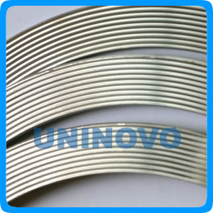 Metal corrugated gasket