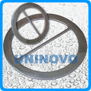 Flate metal gasket