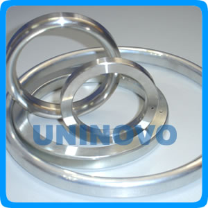 Oval type metal gasket