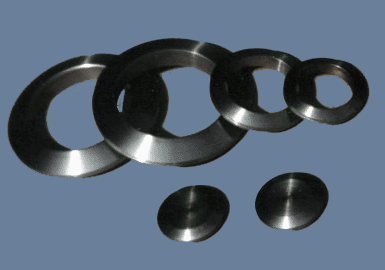 Lens metal gasket