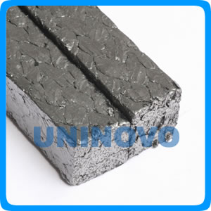  Expanded graphite braided packing reinforced with SS316 wire