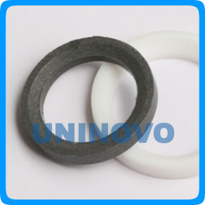 Graphited PTFE gasket