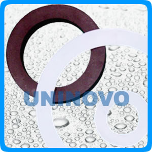 PTFE gasket with glass fiber